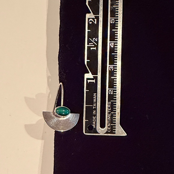 Sterling Silver Earrings - Picture 2 of 3